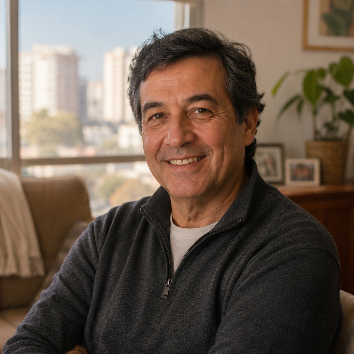Retrato de Carlos Pérez