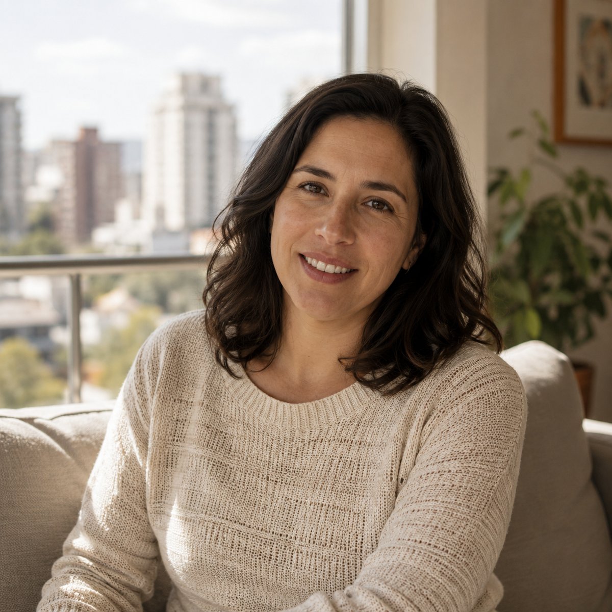 Retrato de Daniela Rojas